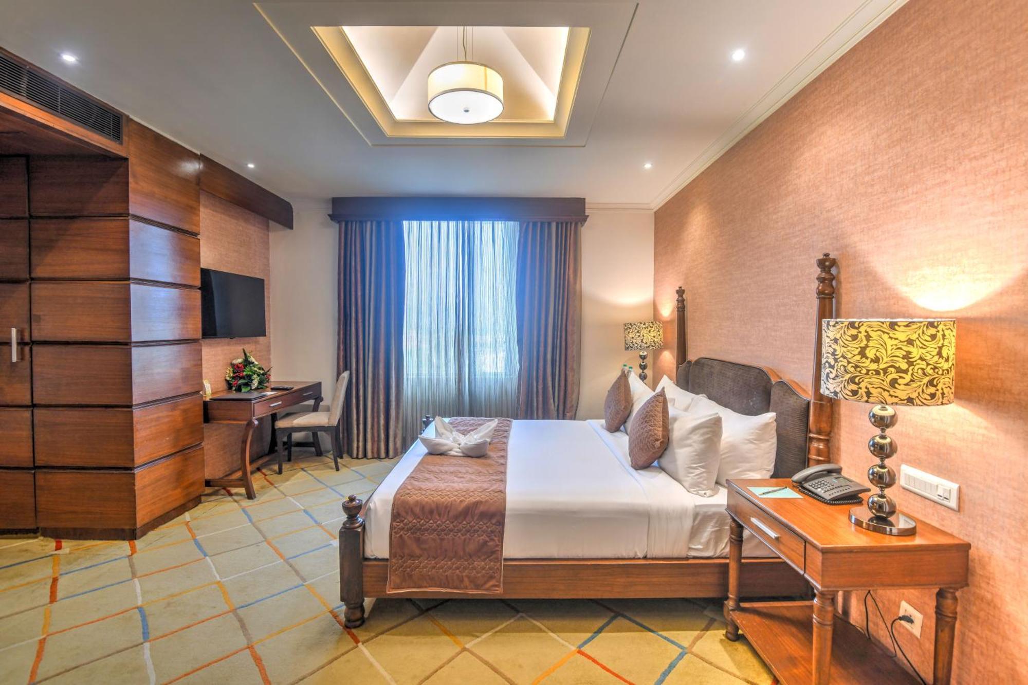 Hotel Godwin Haridwār Exterior foto